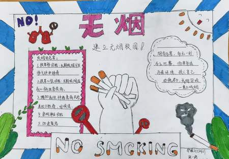 传递无烟爱，我们在行动||无烟日健康宣传手抄报（8张）