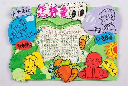 |精彩保卫战 爱眼趣相伴“爱眼健康宣传手抄报（7张）